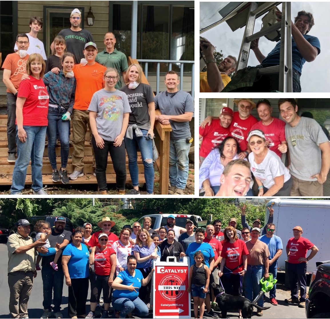 2019 Volunteer Collage